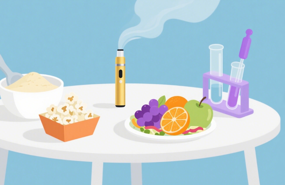E-Cigareta i Gastronomska Sigurnost: Revolucija u Svijetu Tekućina