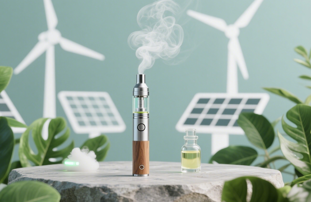 Eko-Odgovorne E-Cigarete Niske Potrošnje: Budućnost Vapinga