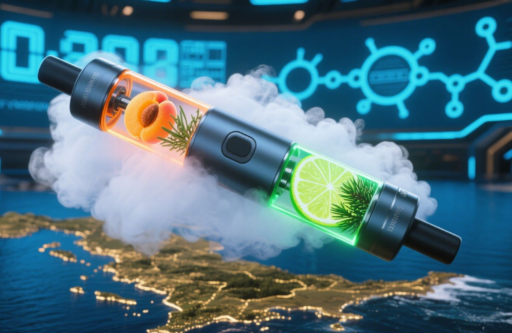 Harmonija Okusa: Kako Dvostruki Aromatični Sustavi Revolucioniraju Vaping Iskustvo