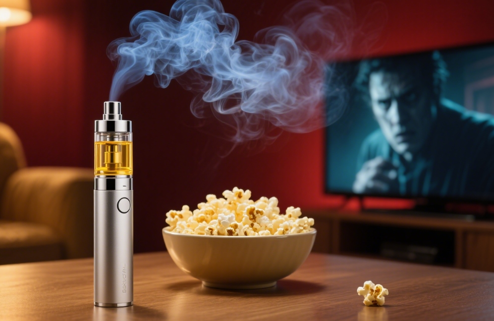 Okus kokica za elektronske cigarete: Savršen pratitelj filmskih večeri