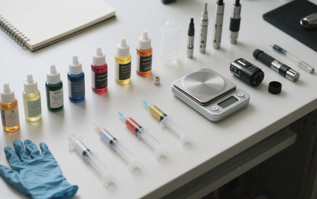 Svijet DIY E-tekućina: Zabava, Kreativnost i Sigurna Priprema Vlastitih Vape Okusa
