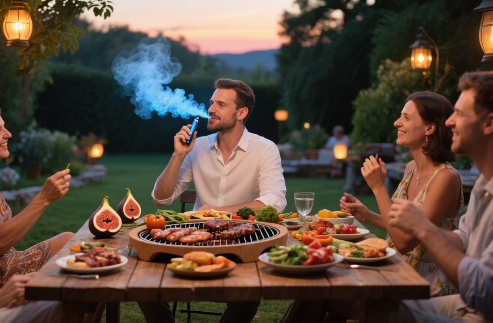 Dodajte Dim Zabavi: Kako E-Cigarete Preobražavaju Vaše Roštilj Žurke