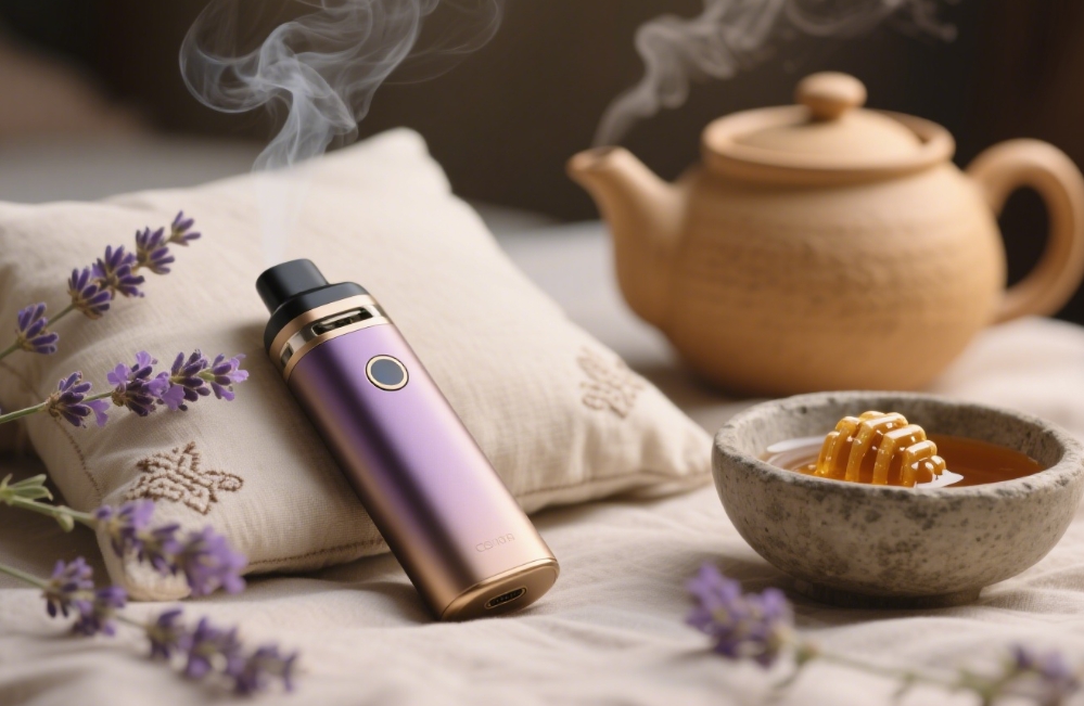 Lavanda i med u oblaku pare: Aromatično iskustvo opuštanja kroz novu generaciju e-cigareta